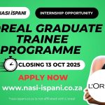 L’oreal Graduate Trainee Programme 2025 / 2026