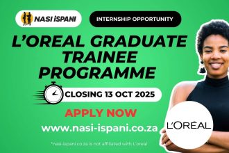 L’oreal Graduate Trainee Programme 2025 / 2026