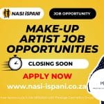 Make-Up Artist Job Opportunities