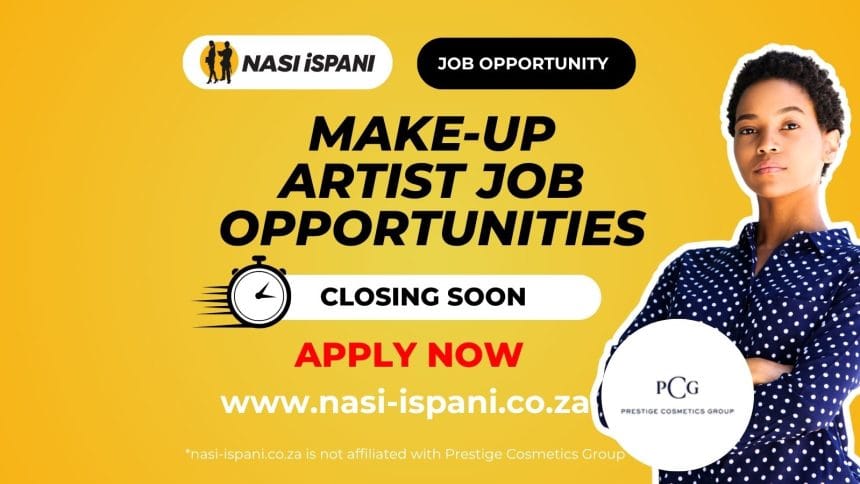 Make-Up Artist Job Opportunities