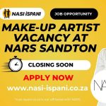 Make-Up Artist Vacancy at NARS Sandton