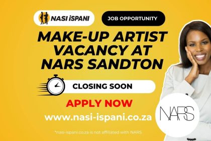 Make-Up Artist Vacancy at NARS Sandton