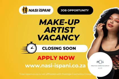 Make-Up Artist Vacancy at Prestige Cosmetics Group