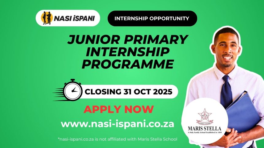 Maris Stella School Junior Primary Internship