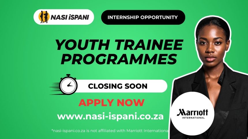 Marriott Youth Trainee Programmes
