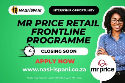 Mr Price Retail Frontline Programme