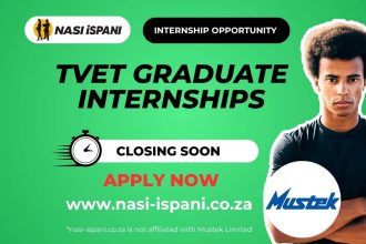 Mustek Limited TVET Graduate Internships