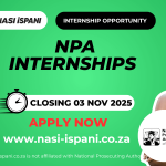 National Prosecuting Authority Internships