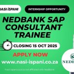NedBank SAP Consultant Trainee Programme 2026