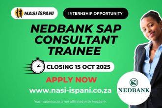 NedBank SAP Consultant Trainee Programme 2026