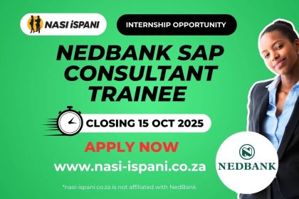 NedBank SAP Consultant Trainee Programme 2026