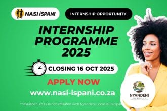 Nyandeni Local Municipality Internship Programme