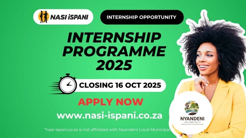 Nyandeni Local Municipality Internship Programme