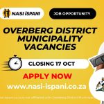 Overberg District Municipality Vacancies