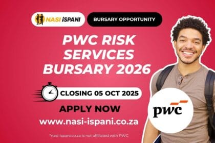 PWC Risk Services Bursary 2026