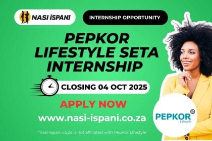 Pepkor Lifestyle SETA Internship Programme 2025 / 2026