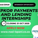 Pepkor Payments and Lending Internships