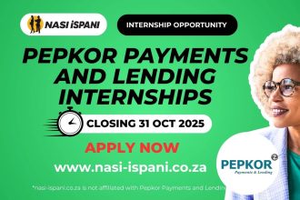 Pepkor Payments and Lending Internships