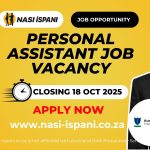 Personal Assistant Job Vacancy