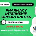 Pharmacy Internship Opportunities