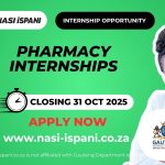 Pharmacy Internships in Gauteng