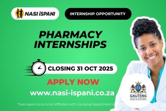 Pharmacy Internships in Gauteng