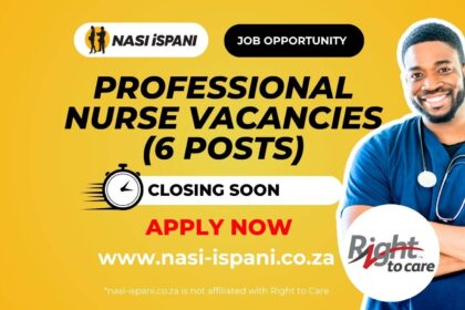 Professional Nurse Vacancies at Right to Care