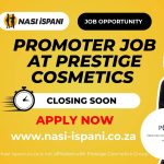 Promoter Vacancy at Prestige Cosmetics Group