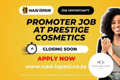 Promoter Vacancy at Prestige Cosmetics Group