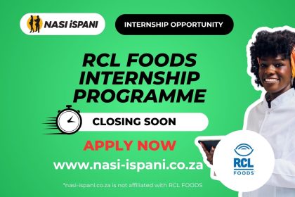 RCL FOODS Internship Programme