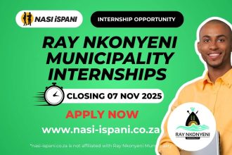 Ray Nkonyeni Municipality Internships 2025 / 2026