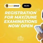 Registration for May/June Examinations Now Open