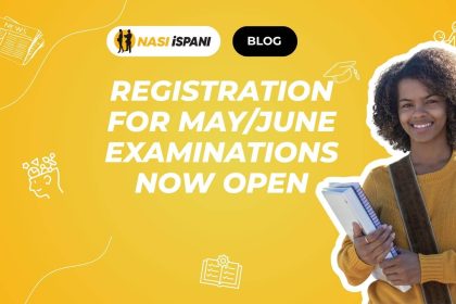 Registration for May/June Examinations Now Open