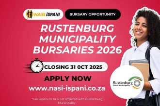 Rustenburg Municipality Bursaries 2026