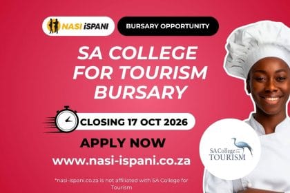 SA College for Tourism Bursary