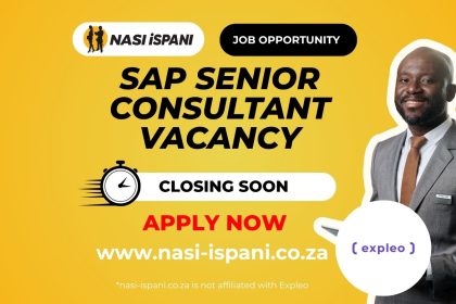 SAP Senior Consultant Vacancy