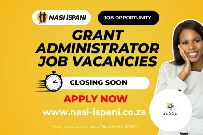 SASSA Grant Administrator Job Vacancies