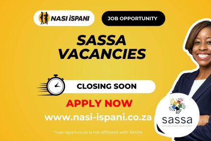 SASSA Vacancies