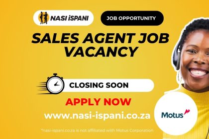 Sales Agent Job Vacancy