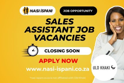 Sales Assistant Job Vacancies