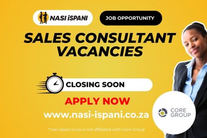 Sales Consultant Vacancies at Core Group