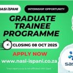 Sasol Graduate Trainee Programme