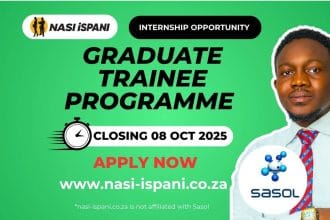Sasol Graduate Trainee Programme