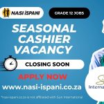 Seasonal Cashier Vacancy at Sun International
