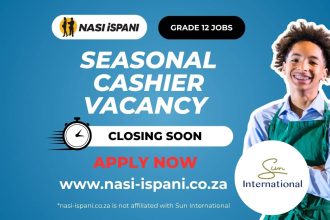 Seasonal Cashier Vacancy at Sun International
