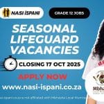 Seasonal Lifeguard Vacancies at the Mbhashe Local Municipality (30 posts)