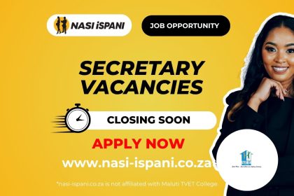 Secretary Vacancies at Maluti TVET College