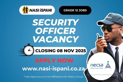 Security Officer Vacancy at Necsa Group