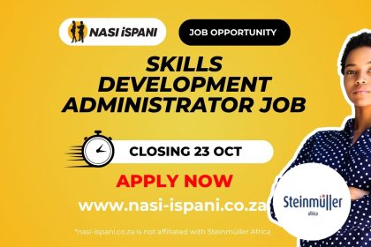 Skills Development Administrator Job