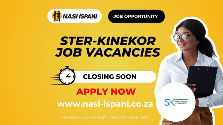 Ster-Kinekor seeks a Multi Skilled Employee
